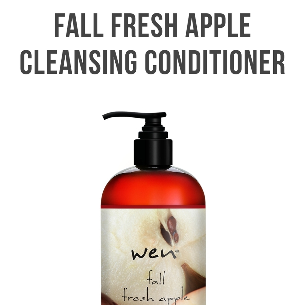 WEN Fall Fresh Apple Cleansing Conditioner